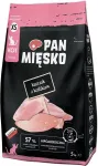 PAN MIĘSKO Kitten Chicken with rabbit XS - dry cat food - 5kg