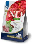 Farmina N&D - QUINOA - Dog - Digestion - Lamb, Quinoa & Fennel & Mint & Artichoke - 7kg | lambaliha, kinoa, fenkoli ja arti&scaron;okiga t&auml;iss&ouml;&ouml;t t&auml;iskasvanud koertele seedimise toetuseks (VIGASTATUD PAKEND!)