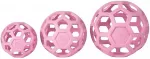 JW Hol-EE M&auml;nguasi Koerale - Roller, roosa S 8cm