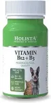 HOLISTA Vitamin B12 + B3 - supplements for dogs and cats - 90 tablets
