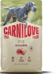 CARNILOVE True Fresh Duck Adult Large Breeds koeratoit 4kg
