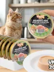 UniQ Pets Delicious Pate kana ja ps&uuml;lliumiga 8x30g