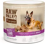 VetExpert Raw Paleo Olympic Lamb Medium Large Mono - dog treat - 90g