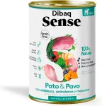 Dibaq - Dog - Sense - GF - Duck & Turkey - 380g