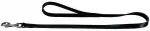 Hunter leather leash 18/110 black