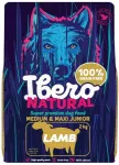 Ibero Grain-free Dog Medium & Maxi Junior Lamb, 2kg
