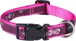 Rogz Kaelarihm Fancy Dress M 16mm Scooter, Pink Love muster