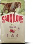 CARNILOVE True Fresh Duck Adult koeratoit 4kg