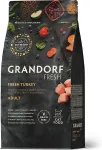 Grandorf Fresh Grandorf Cat Fresh V&auml;rske Kalkun ja Bataat T&auml;iskasvanud Kassidele 2kg