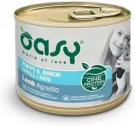 Oasy One Protein Puppy & Junior Small/Mini Lamb - wet dog food - 200g