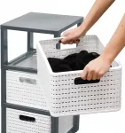 Rotho Country - shelf - 71,2 x 32,5 x 37,5 cm
