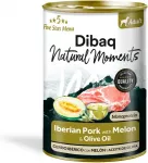 Dibaq - Natural Moments - Dog - Adult - Iberian Pork & Melon - 380g