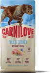 CARNILOVE True Fresh Fish & Turkey Adult koeratoit 12kg