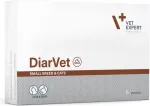 VetExpert Diarvet Small breed - supplements for dogs and cats - 6 tablets