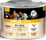 PetRepublic Adult St&uuml;cke mit Huhn in Sauce box &ndash; Nassfutter f&uuml;r Katze &ndash; 10x200g