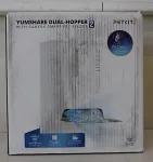 Petkit SALE OUT. P591 2 (D4SH-2) YumShare Dual-Hopper 2 Feeder with camera | PETKIT YumShare Dual-hopper 2 Automatic Feeder with Camera | Capacity 5 L | Material ABS, 304 stainless steel | White | DAMAGED PACKAGING, DEMO, DIRTY | 24 month(s)