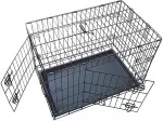 No name DOG CAGE 122X76X84CM