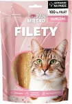 PAN MIĘSKO Chicken fillets - cat treats - 100g