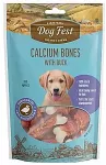 Dog Fest kutsikamaius kaltsiumipulgad pardifileega 90g