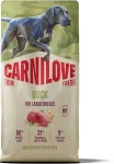 CARNILOVE True Fresh Duck Large Breed koeratoit 12kg
