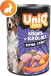 UniQ Pets Royal Rabbit konserv koertele 375g
