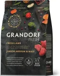 Grandorf Fresh V&auml;rske Lambaliha ja Bataat Juunioritele 3kg