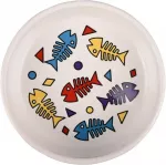 Flamingo s&ouml;&ouml;gikauss kassidele &ldquo;Fisk&rdquo;, valge, M 375ml