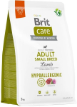 Brit Care - Dog - Small Breed - Hypoallergenic - Lamb - 3kg