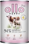 OLLO Plus Puppy Kolagen Lamb and Veal - wet dog food - 400g