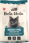 PAN MIĘSKO Kocia Uczta Chicken with fish - dry cat food - 50g