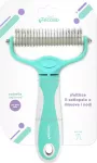 Record Deshedding comb 18,3x11,6cm