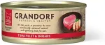 Grandorf Tuunikala filee ja Krevetid konserv kassidele 70g