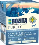 BOZITA Purely Beef & Reindeer 6x370g