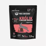 PAKA ZWIERZAKA Rabbit with forest fruits L &ndash; dry dog food &ndash; 1.5kg