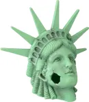 Aqua Della Akvaariumi dekor Lady Liberty S 25,5x16,5x22cm
