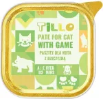 Tillo Pate Game - wet cat food - 100g