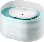No name Petlibro Capsule Dog Fountain dog/cat feeder/waterer Acrylonitrile butadiene styrene (ABS) White Automatic pet waterer
