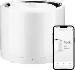 Petkit | Smart Pet Drinking Fountain | Eversweet 3 Pro (Wireless Pump) | Capacity 1.8 L | Filtering | Material Stainless Steel, ABS | White