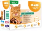 EUKANUBA IAMS DELIGHTS Land & Sea Collection in Jelly box &ndash; wet cat food &ndash; 12x85g