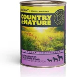 COUNTRY&NATURE Pheasant with pear and eggplant Mono - wet dog food - 400g