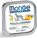 Monge Monoproteinic Fruits Pate chicken with pineapple 150 g