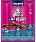 VITAKRAFT - CatStick - Flounder & Omega-3 - 3pcs