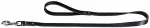 Hunter Leather leash Standard 18/100 black