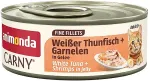 Animonda Carny Adult Fine fillets Jelly White tuna + shrimps - wet cat food - 60g