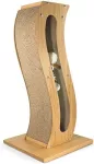 Record Wood and cardboard cat scratcher Onda