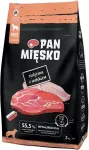 PAN MIĘSKO Mr. Meat Veal with Turkey M - dry dog ​​food - 3 kg