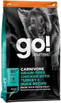 GO! Carnivore Kana, Kalkun + Part Kuivtoit T&auml;iskasvanud Koerale 10kg