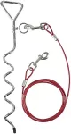 Flamingo Tross 3m ja Spiraalvai (kuni 15kg)