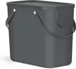 Rotho Albula Anthracite - waste sorting container - 25l