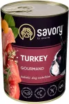 Savory konserv koertele Gourmand Turkey 400g